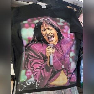 SELENA ON SHAKA HEAVYWEIGHT GARMET DYED T SHIRT